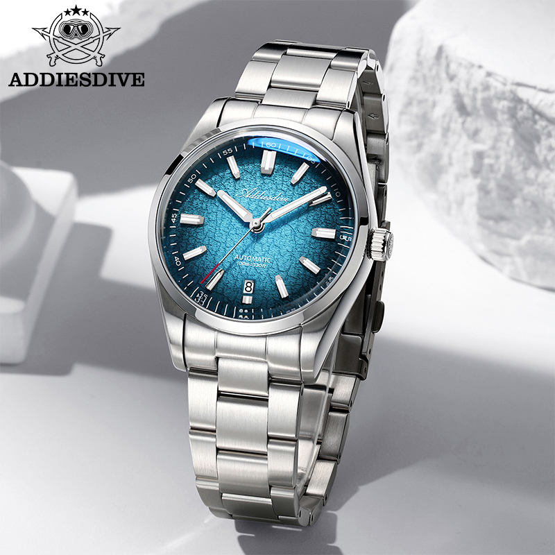 Seiko Watch Presage - ADDIESDIVE New 2026 Luxury Men's Mechanic