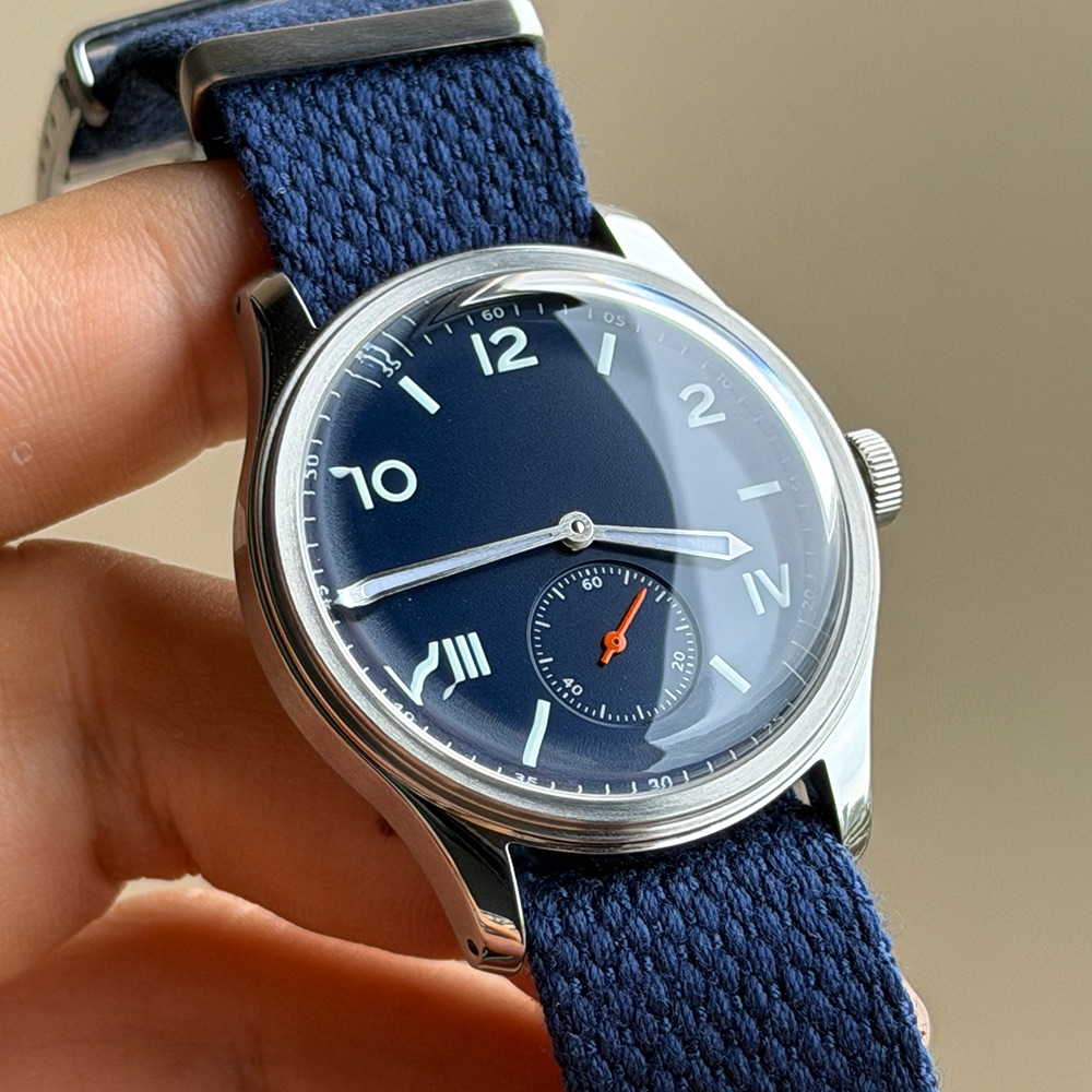 Omega Watch Constellation - California Blue Formal Business Watch Sterile
