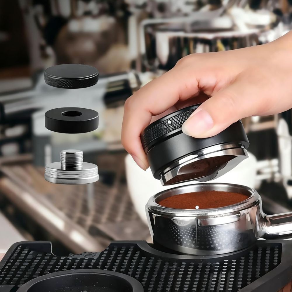 Spring Bar Tool Set - Sapele Espresso Tamper Station 7pcs Coffee