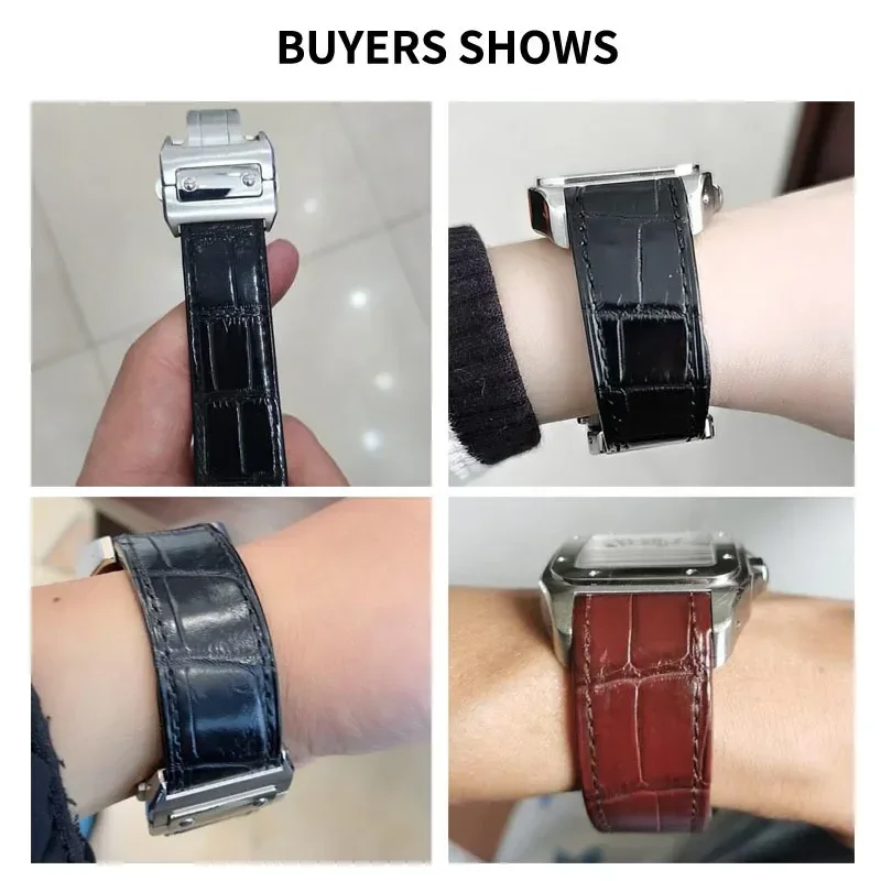 For Cartier Santos Sandoz Seri - đánh giá và giá Cartier Watch Tank
