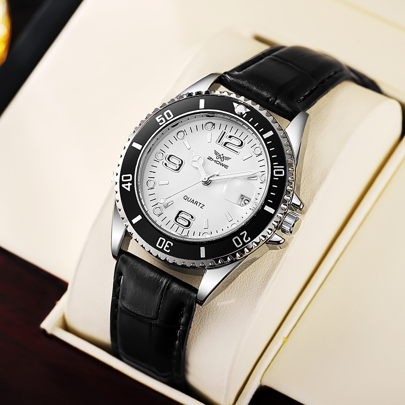 Fashion Leather Strap Men Busi - đánh giá và giá Omega Watch Constellation