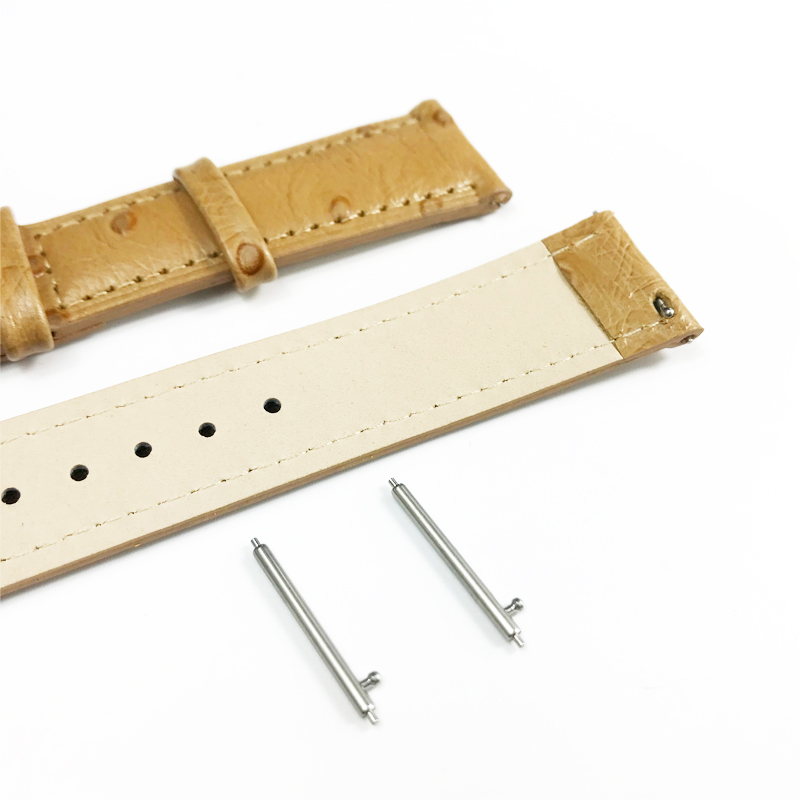 Handmade Ostrich Pattern Leath - đánh giá và giá Curved Spring Bar