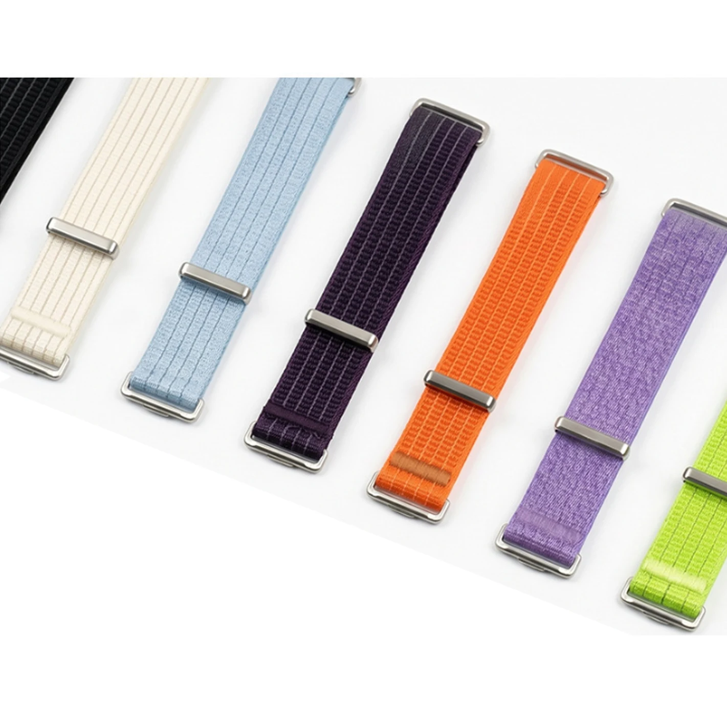 18mm 20mm 22mm Breathable Nylo - đánh giá và giá Sport Loop Velcro
