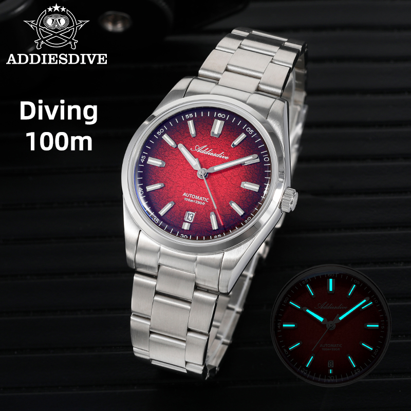 ADDIESDIVE New 2026 Luxury Men - đánh giá và giá Seiko Watch Presage