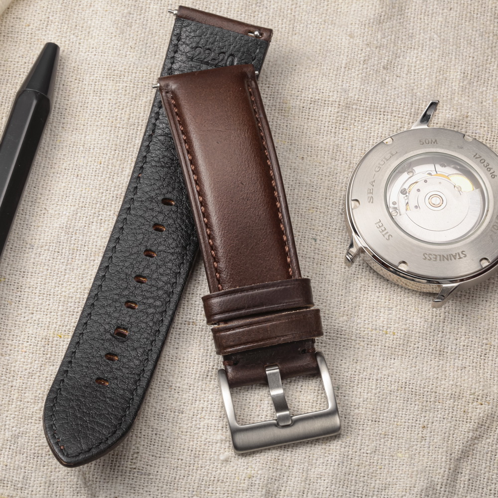 Hemsut Watch Bands Genuine Lea - đánh giá và giá Suede Strap Watch