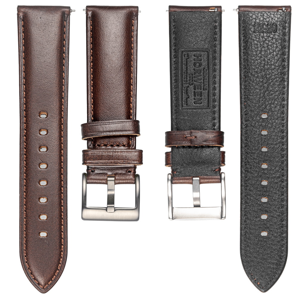 Hemsut Watch Bands Genuine Lea - đánh giá và giá Suede Strap Watch