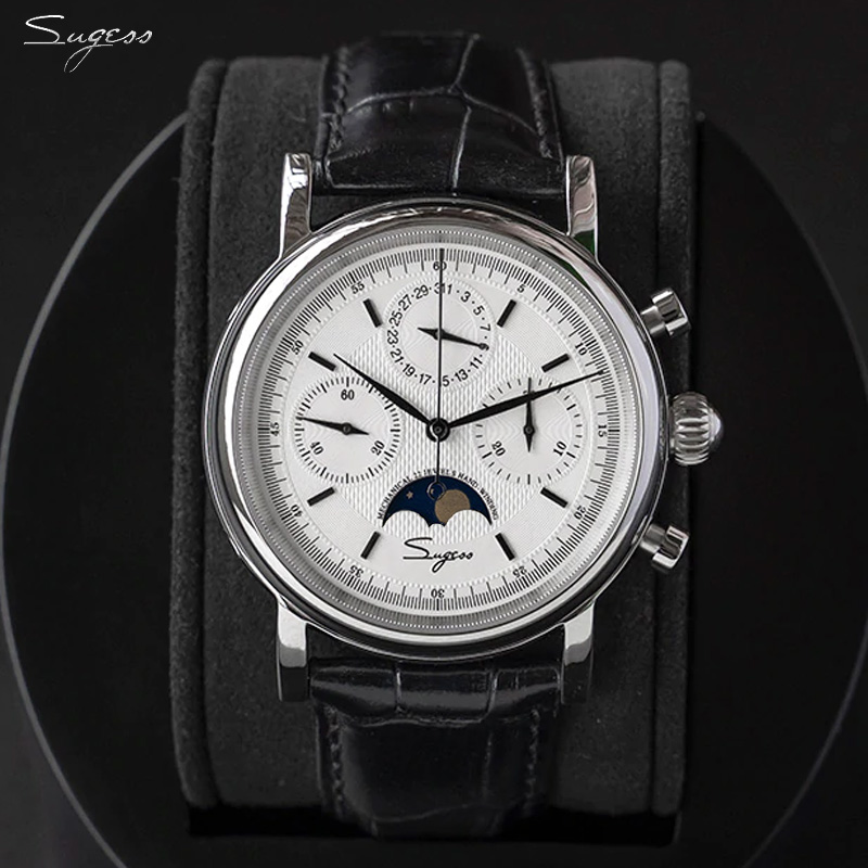 Hải Âu Phong Trào ST1908 Suges - đánh giá và giá Omega Watch Constellation