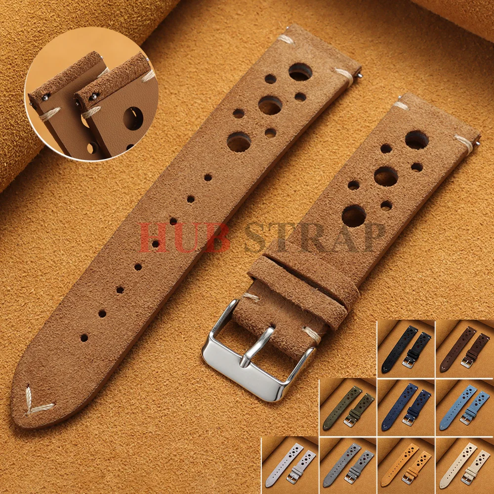 Quick Release Soft Suede Strap - đánh giá và giá Suede Strap Watch