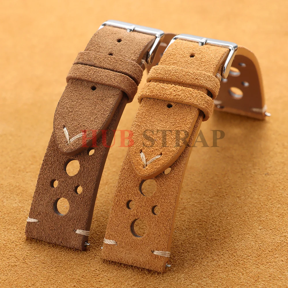 Quick Release Soft Suede Strap - đánh giá và giá Suede Strap Watch