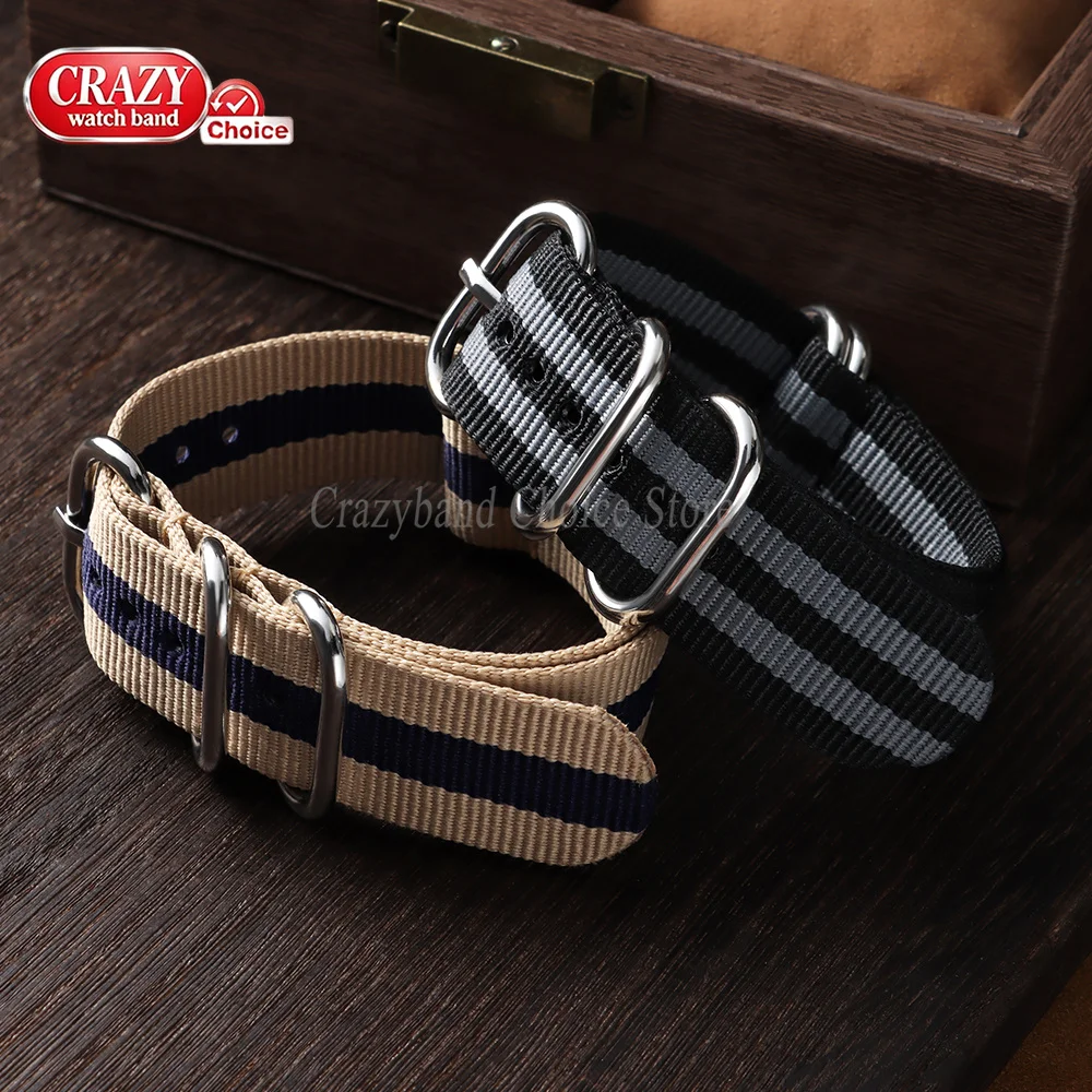 Sport Nylon Watch Band for Wom - đánh giá và giá Nato Strap Nylon