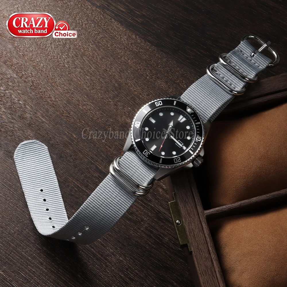Sport Nylon Watch Band for Wom - đánh giá và giá Nato Strap Nylon