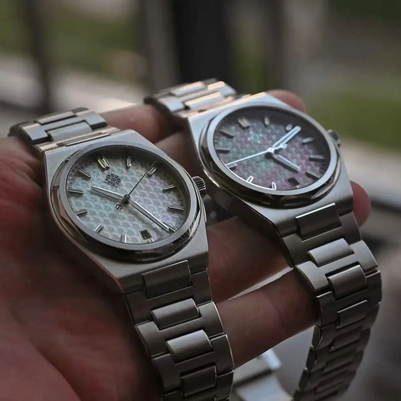 IX&DAO 2026 New Warrior 37mm M - đánh giá và giá Omega Watch Constellation