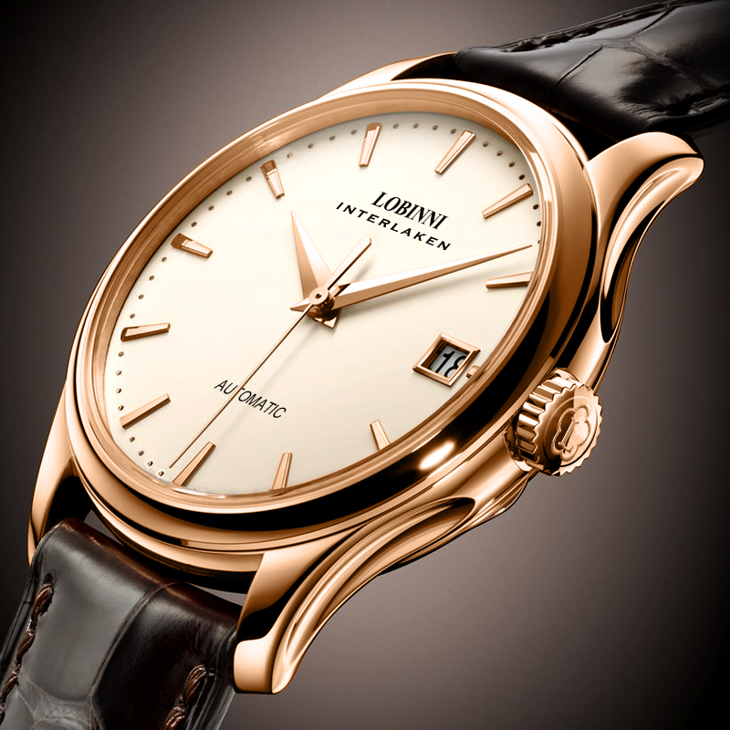 LOBINNI L12026 Men's Mechanica - đánh giá và giá Seiko Watch Presage