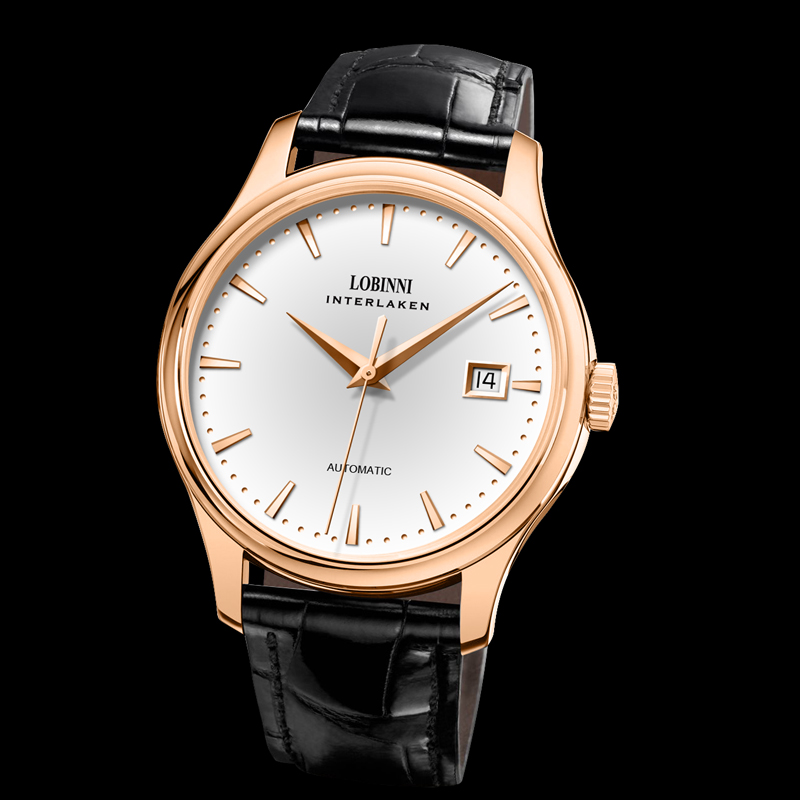 LOBINNI L12026 Men's Mechanica - đánh giá và giá Seiko Watch Presage