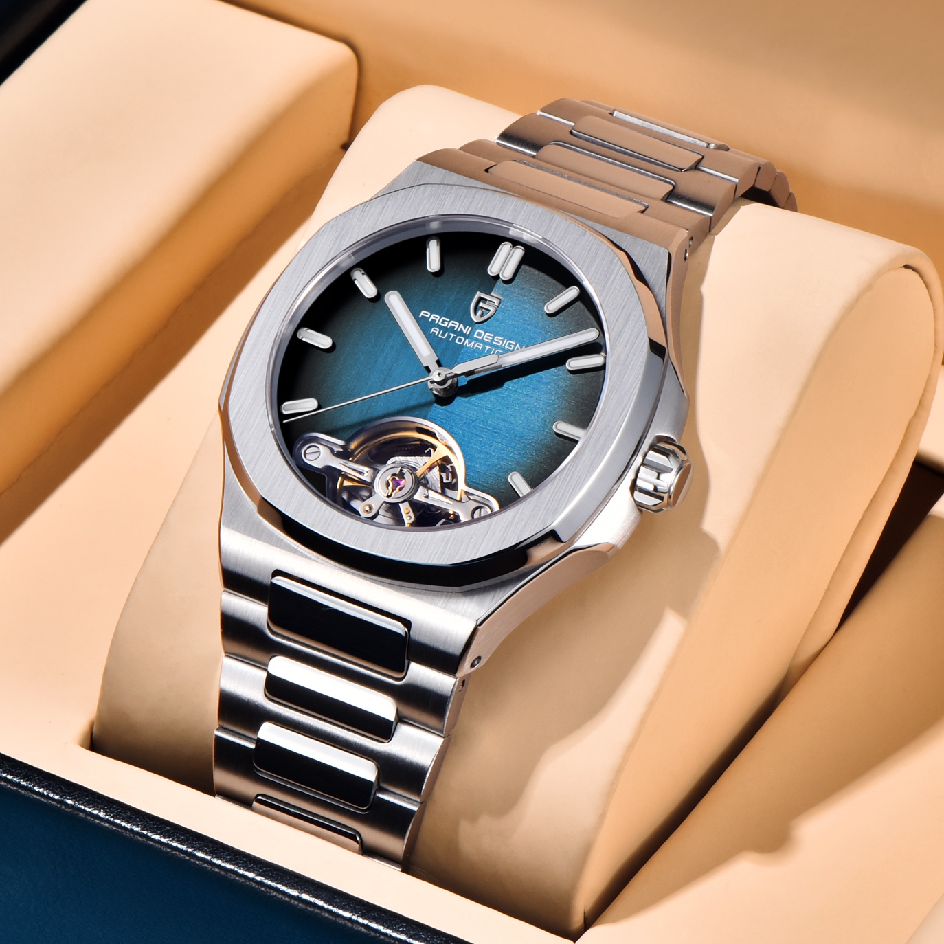 PAGANI DESIGN New Mechanical H - đánh giá và giá Omega Watch Constellation