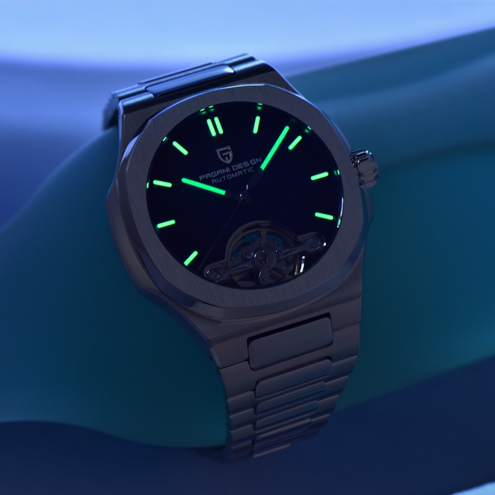PAGANI DESIGN New Mechanical H - đánh giá và giá Omega Watch Constellation