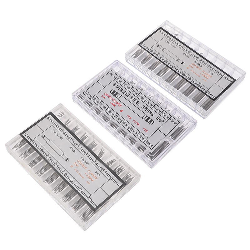1Box Professional Stainless St - đánh giá và giá Spring Bar Tool Set