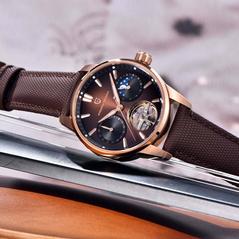 PAGANI DESIGN New YS021 Tourbi - đánh giá và giá Seiko Watch Presage