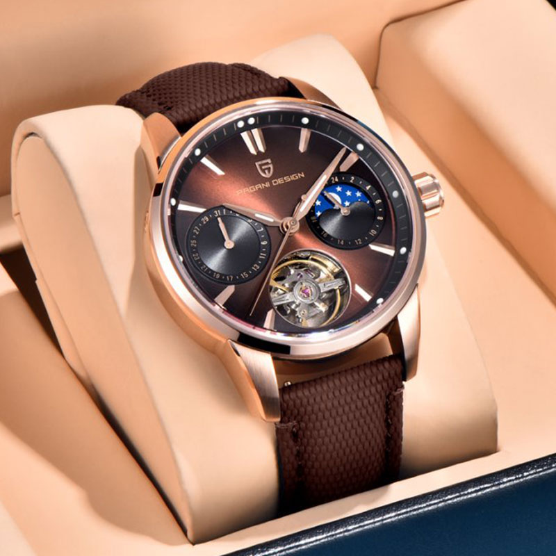 PAGANI DESIGN New YS021 Tourbi - đánh giá và giá Seiko Watch Presage