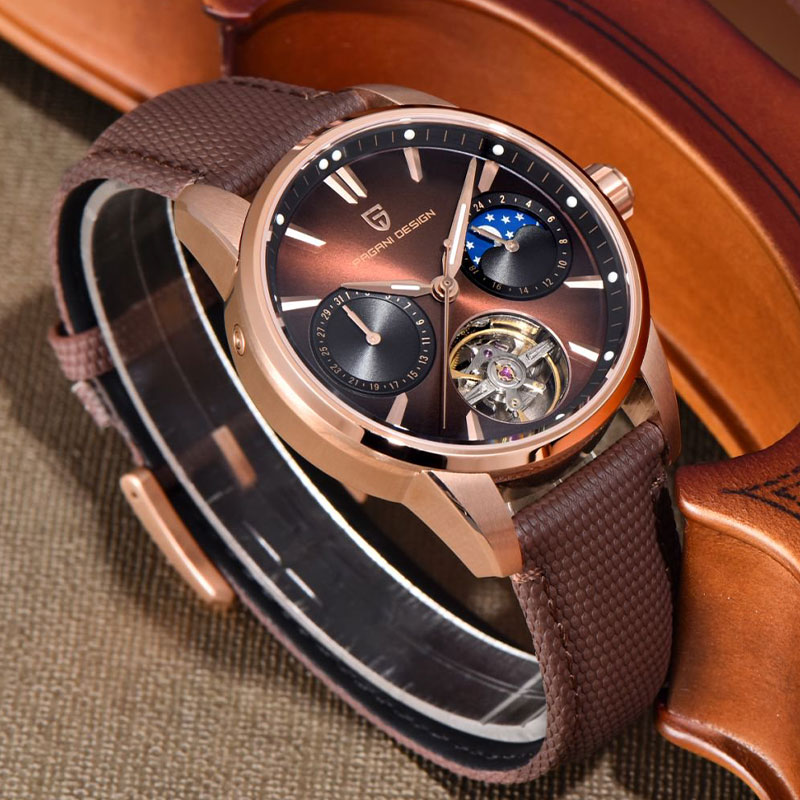 PAGANI DESIGN New YS021 Tourbi - đánh giá và giá Seiko Watch Presage