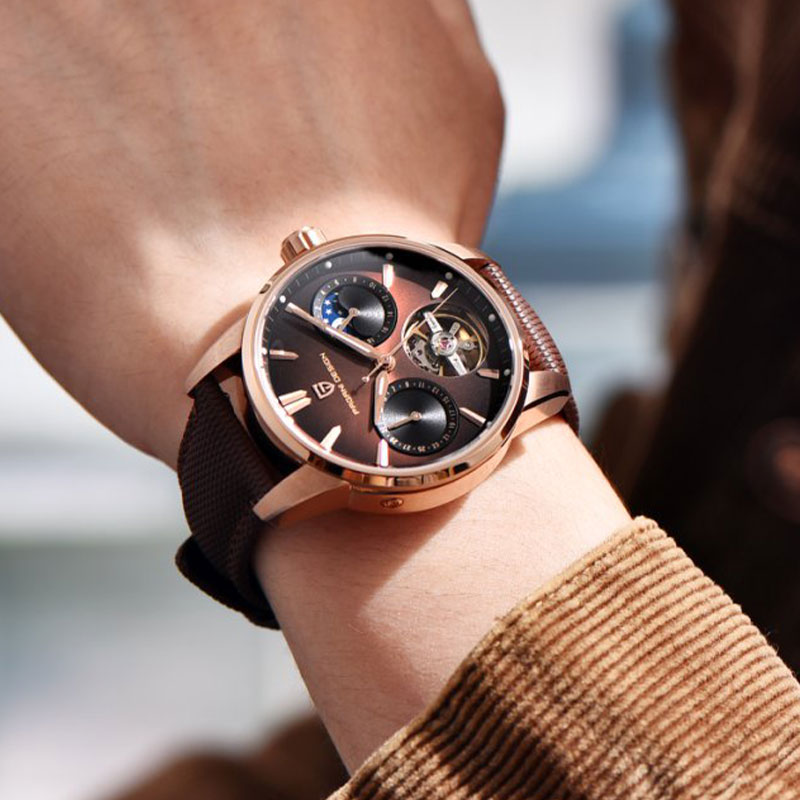PAGANI DESIGN New YS021 Tourbi - đánh giá và giá Seiko Watch Presage