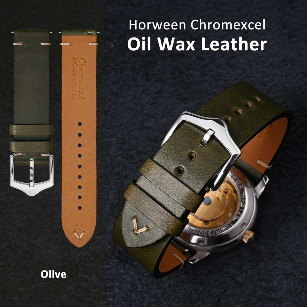 WOCCI Oil Wax Leather Watch St - đánh giá và giá Suede Strap Watch